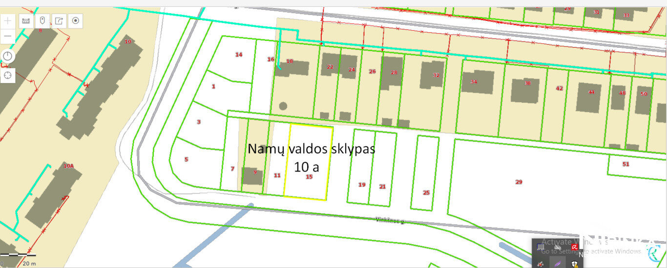 Sklypas Šiauliuose, Centre, Vinkšnos g. – nuotrauka 3