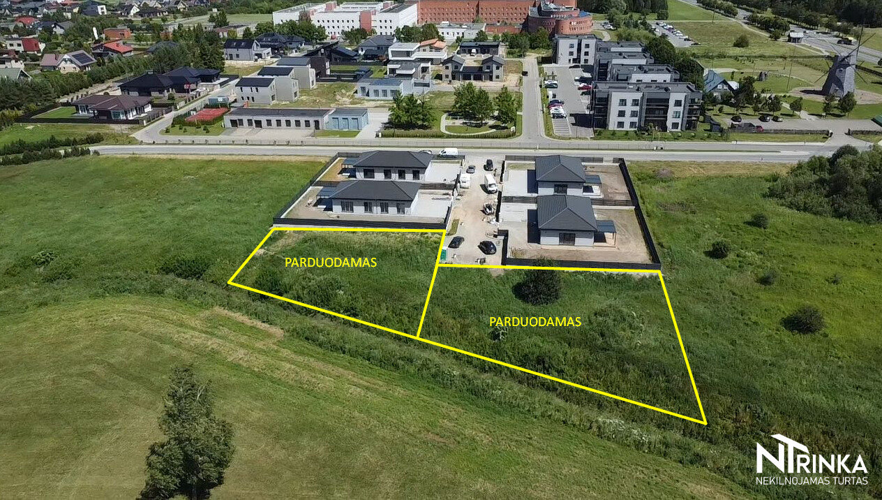 Sklypas Šiauliuose, Žaliūkiuose, Aitvarų g. – nuotrauka 3