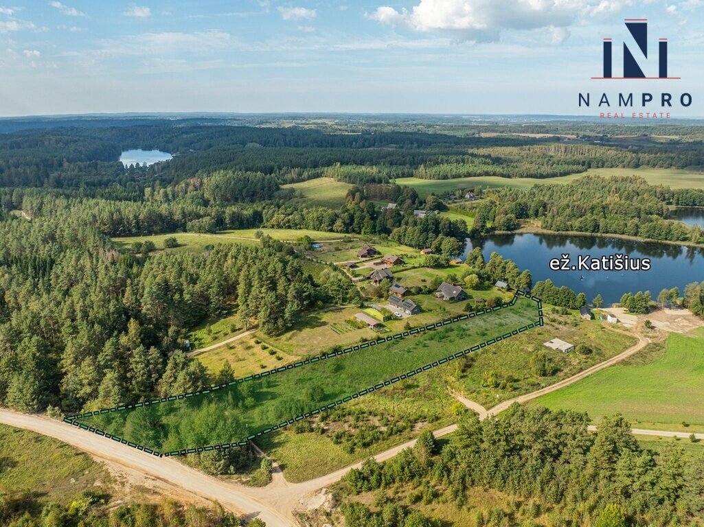 Sklypas Trakų rajono sav., Katišiuose – nuotrauka 4