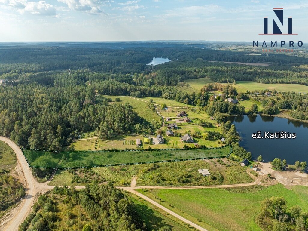 Sklypas Trakų rajono sav., Katišiuose – nuotrauka 5