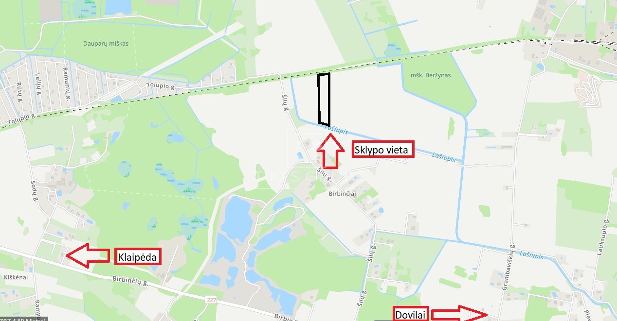 Sklypas Klaipėdos rajono sav., Birbinčiuose – nuotrauka 5
