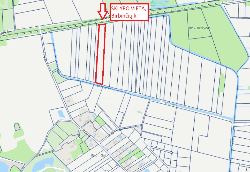 Sklypas Klaipėdos rajono sav., Birbinčiuose – nuotrauka 6