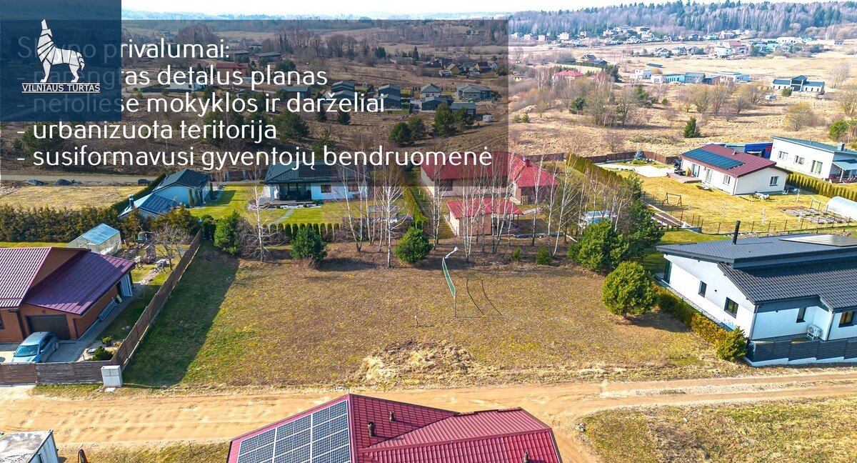 Sklypas Vilniaus rajono sav., Riešėje, Dvaro g. – nuotrauka 3