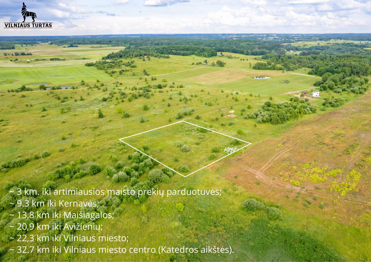 Sklypas Vilniaus rajono sav., Airėnai II – nuotrauka 4