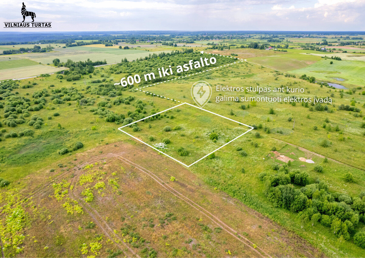 Sklypas Vilniaus rajono sav., Airėnai II – nuotrauka 5
