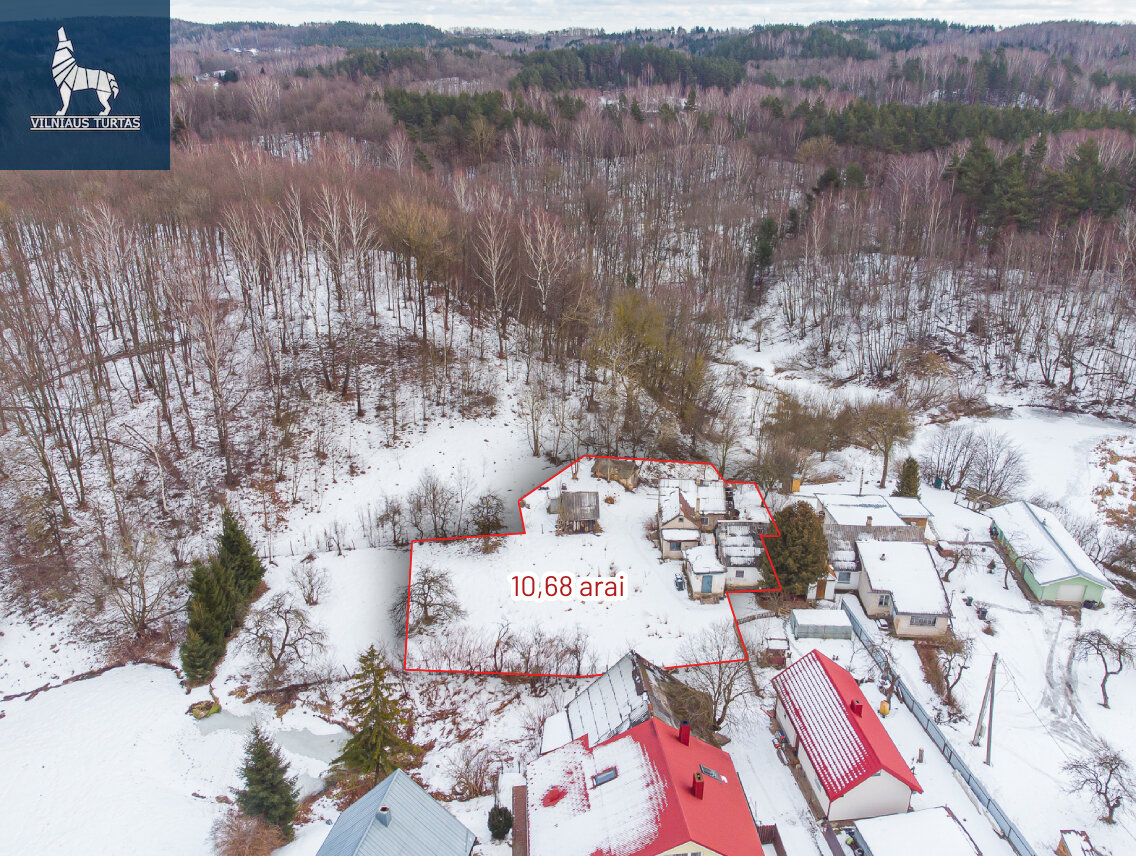 Sklypas Vilniuje, Liepkalnyje, Ribiškių tak. – nuotrauka 3