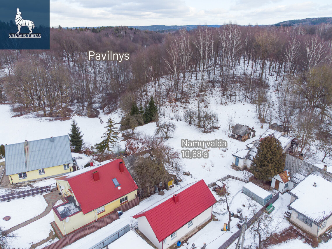 Sklypas Vilniuje, Liepkalnyje, Ribiškių tak. – nuotrauka 4