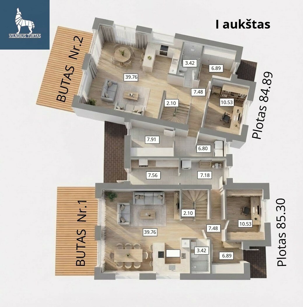 Sklypas Vilniaus rajono sav., Maišiagaloje, Kunigo Juzefo Obrembskio g. – nuotrauka 4