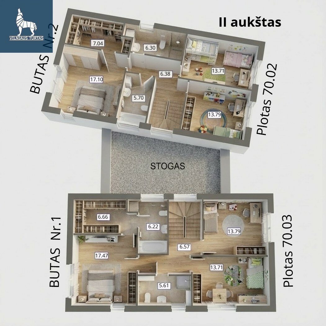 Sklypas Vilniaus rajono sav., Maišiagaloje, Kunigo Juzefo Obrembskio g. – nuotrauka 5