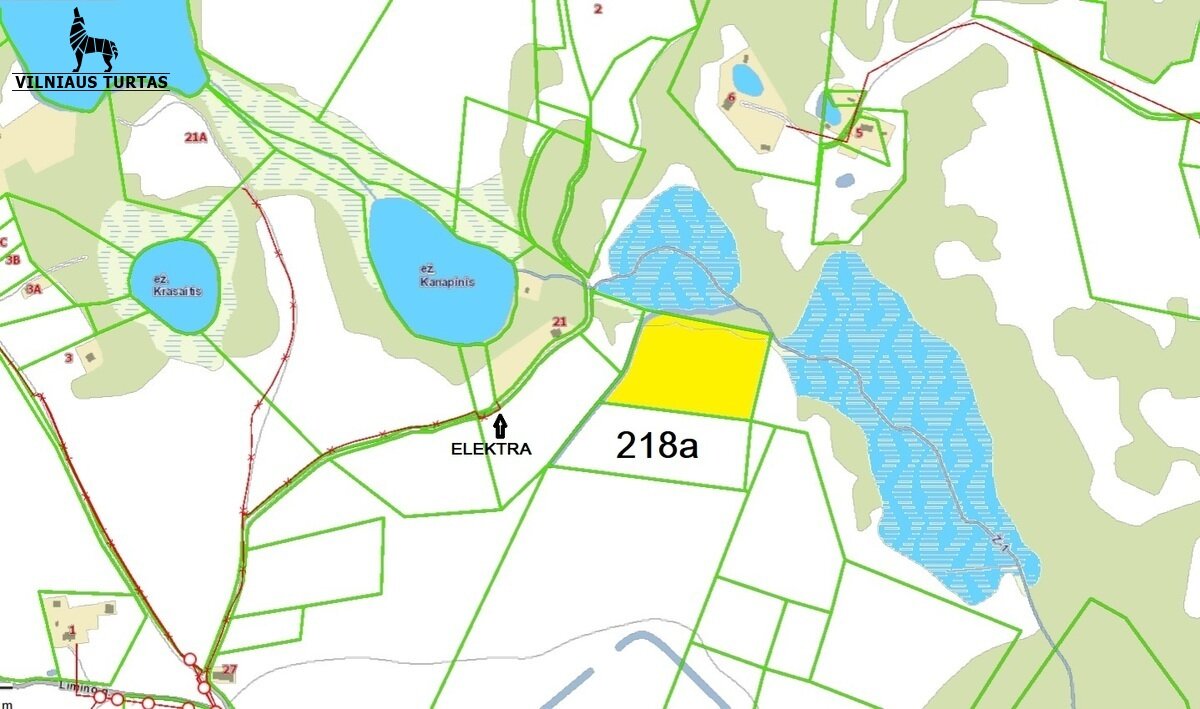 Sklypas Molėtų rajono sav., Murališkiuose – nuotrauka 1