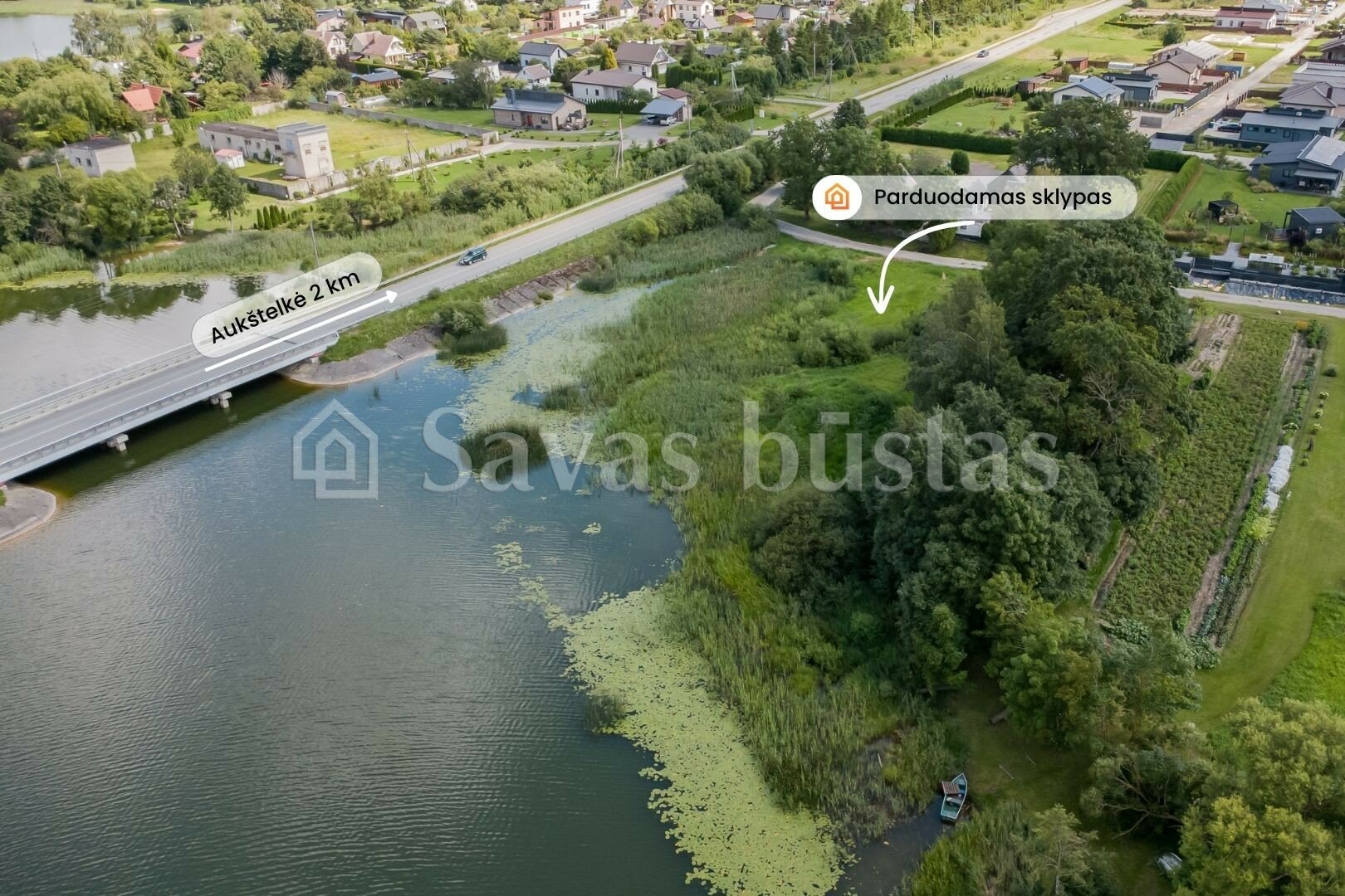 Sklypas Šiaulių rajono sav., Raizgiuose, Ajerų g. – nuotrauka 4