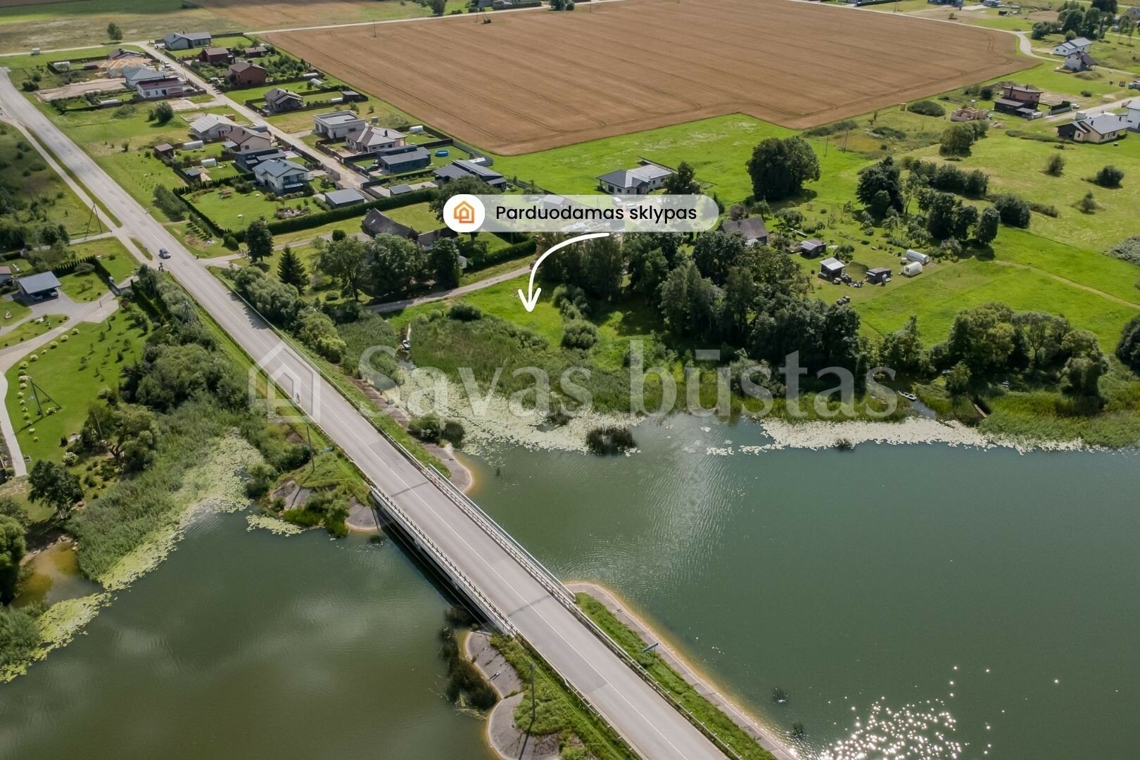 Sklypas Šiaulių rajono sav., Raizgiuose, Ajerų g. – nuotrauka 5