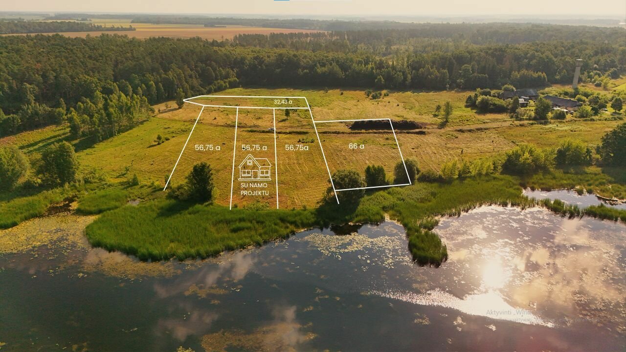 Sklypas Panevėžio rajono sav., Liberiškyje, Lapkalnio g. – nuotrauka 3
