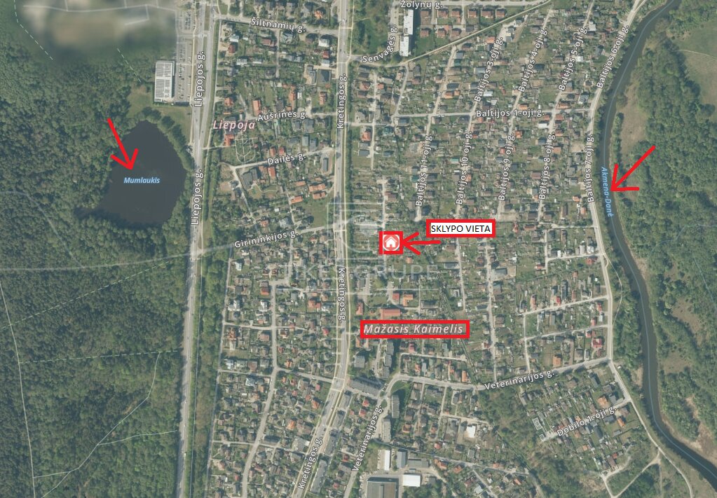 Sklypas Klaipėdoje, Mažojo kaimelio, Inkaro 3-oji g. – nuotrauka 2