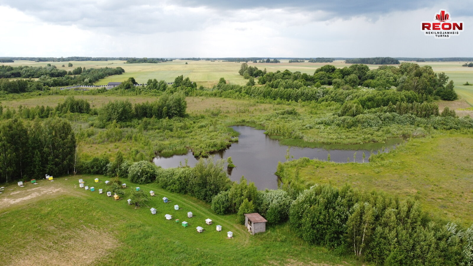 Land Varėnos rajono sav., Tetervinėje – image 1