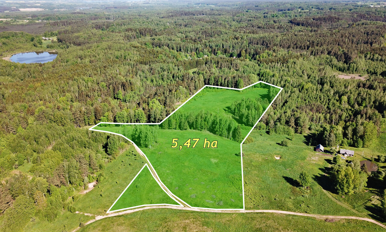 Sklypas Trakų rajono sav., Senoji Būda – nuotrauka 3