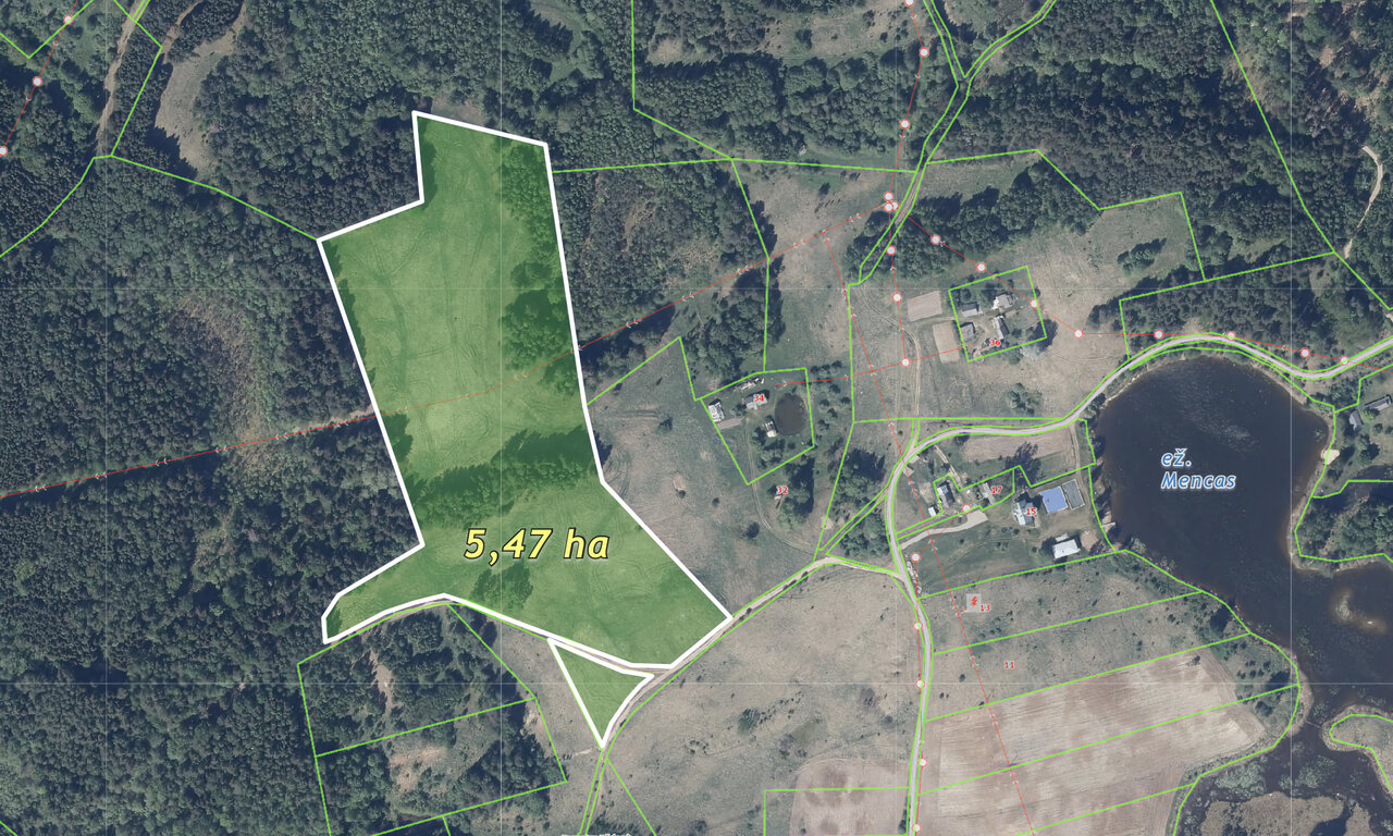 Sklypas Trakų rajono sav., Senoji Būda – nuotrauka 4