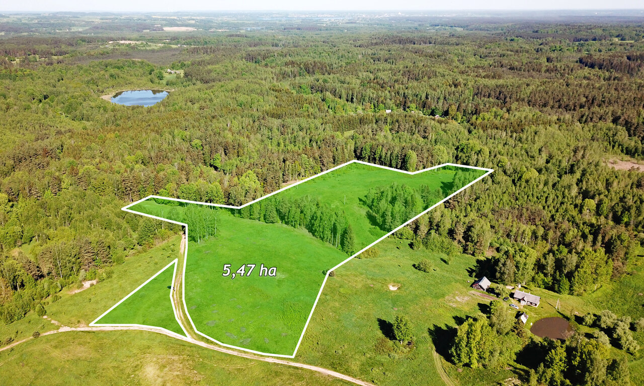Land Trakų rajono sav., Senoji Būda – image 3