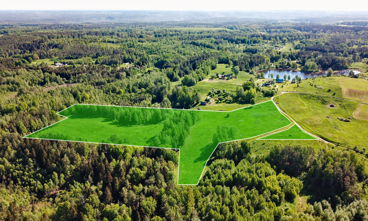 Land Trakų rajono sav., Senoji Būda – image 4