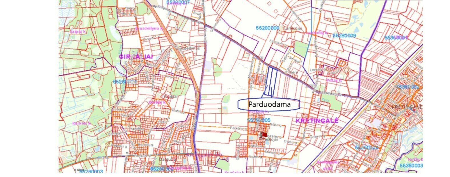 Sklypas Klaipėdos rajono sav., Peskojuose – nuotrauka 2