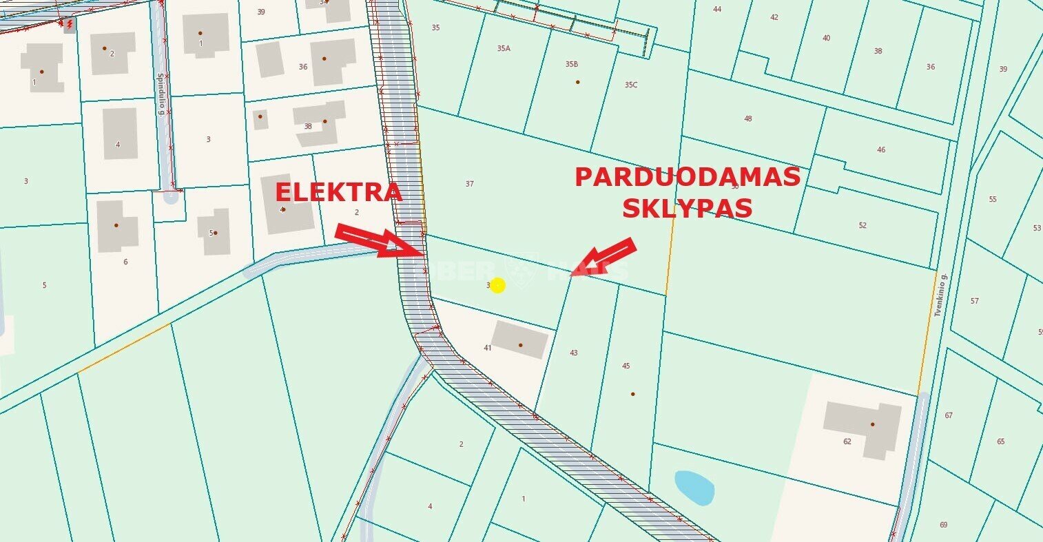 Sklypas Šiaulių rajono sav., Žuvininkuose, Rasos g. – nuotrauka 6