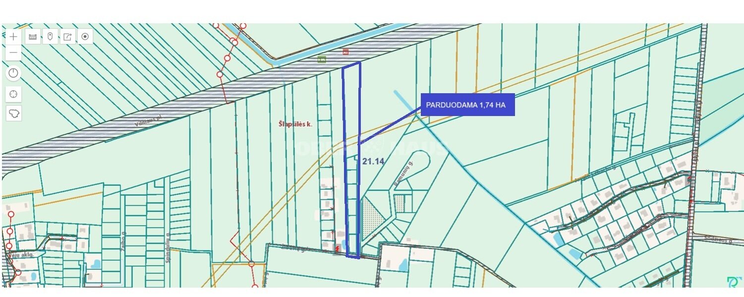 Sklypas Klaipėdos rajono sav., Šlapšilėje – nuotrauka 3