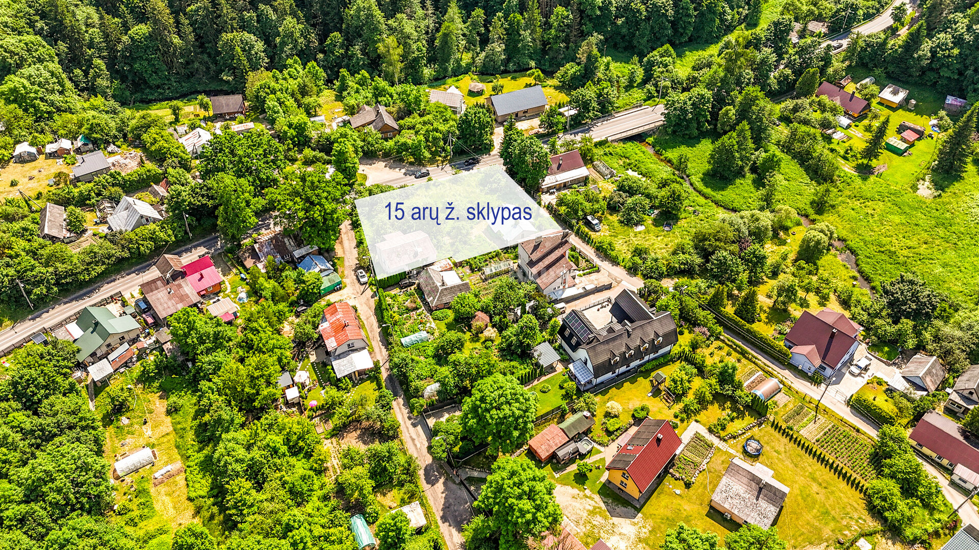 Sklypas Vilniuje, Verkiuose – nuotrauka 6