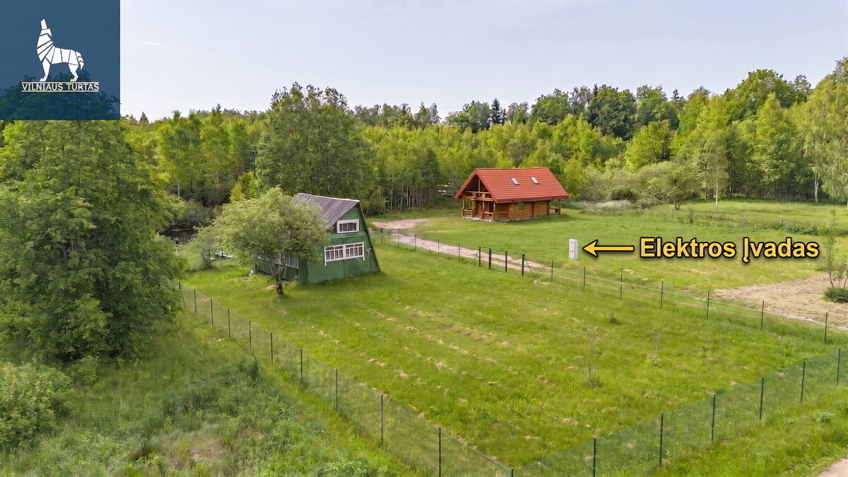 Sklypas Šalčininkų rajono sav., Žagarinėje – nuotrauka 5