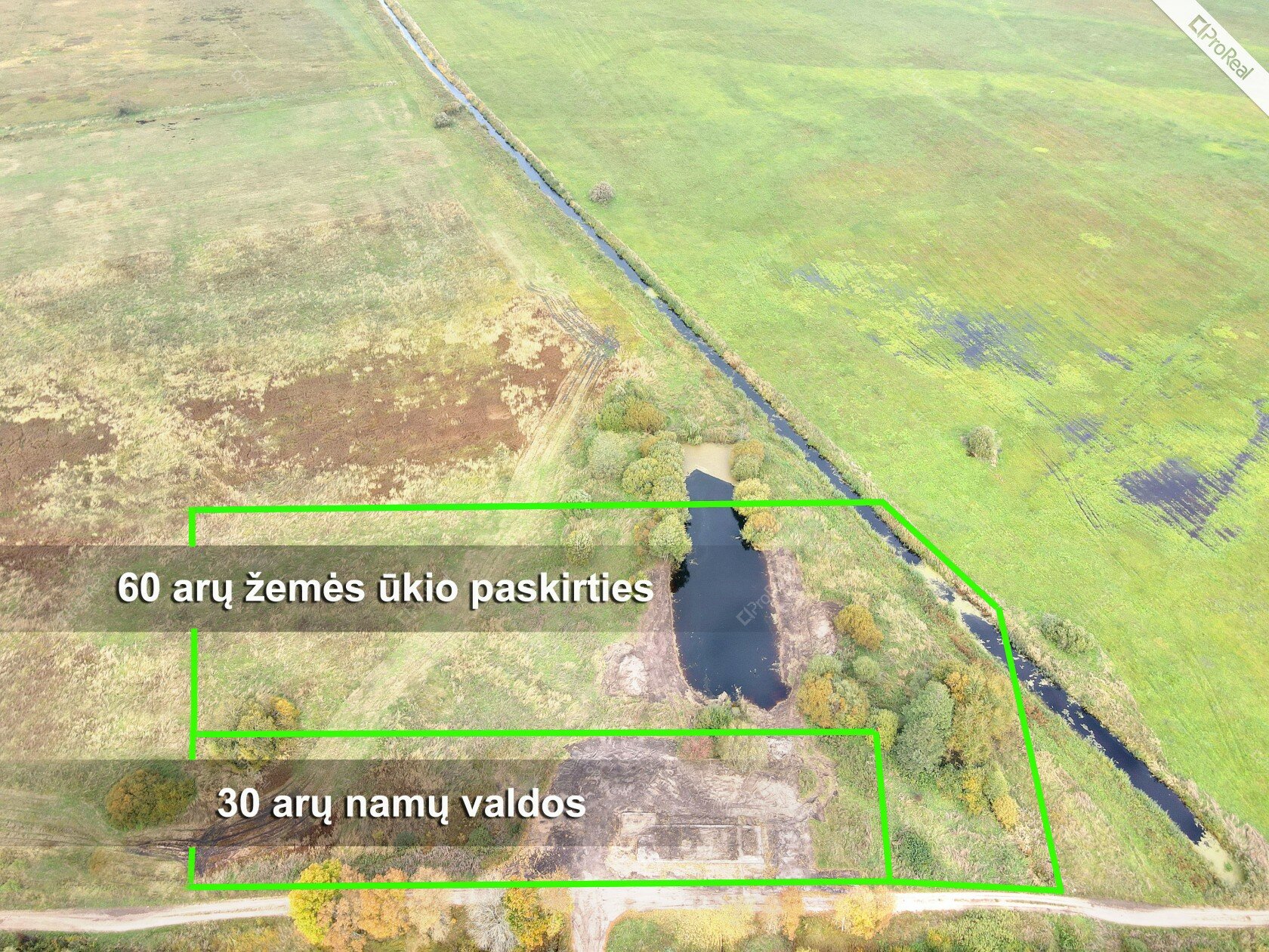 Sklypas Trakų rajono sav., Madžiūnuose, Pievų g. – nuotrauka 5