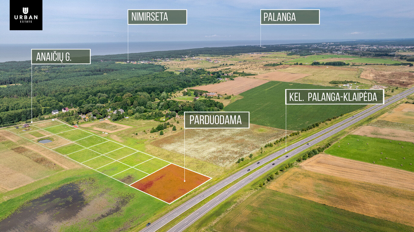 Sklypas Palangoje, Anaičių g. – nuotrauka 5