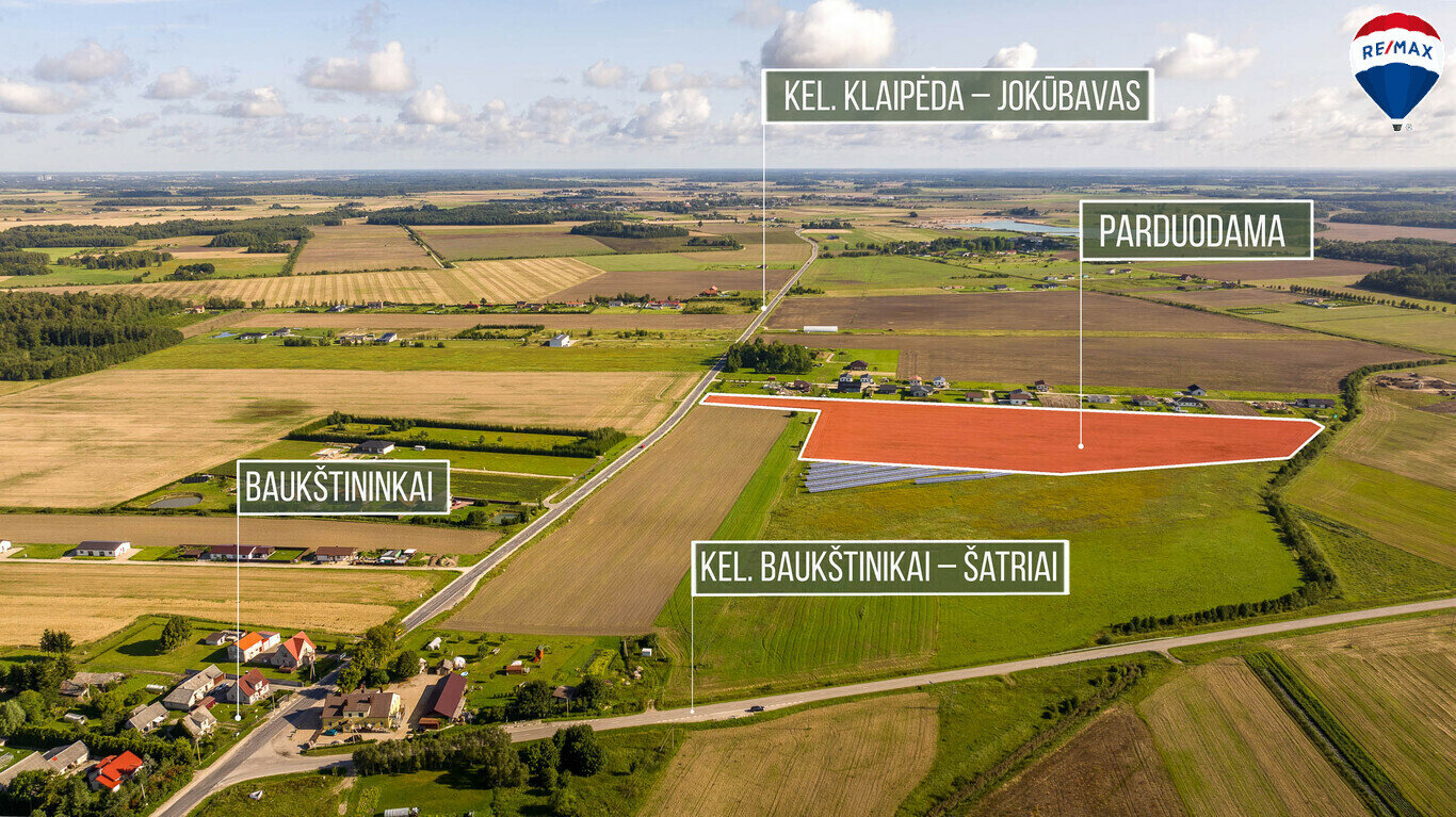 Sklypas Klaipėdos rajono sav., Baukštininkuose – nuotrauka 3