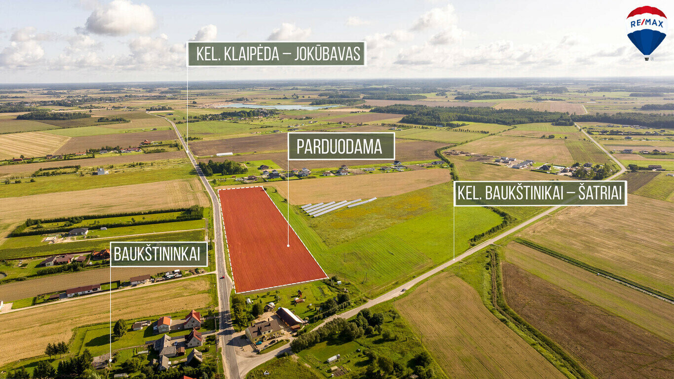 Sklypas Klaipėdos rajono sav., Baukštininkuose – nuotrauka 3