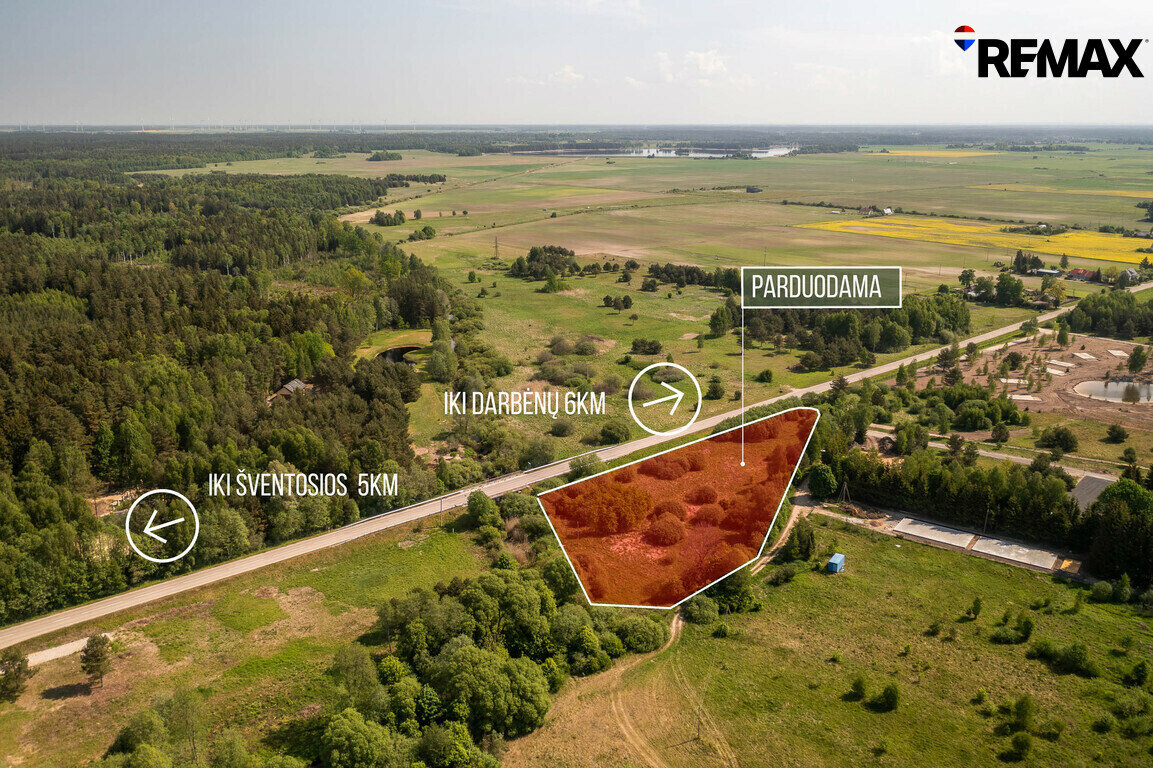 Sklypas Kretingos rajono sav., Želviuose – nuotrauka 4
