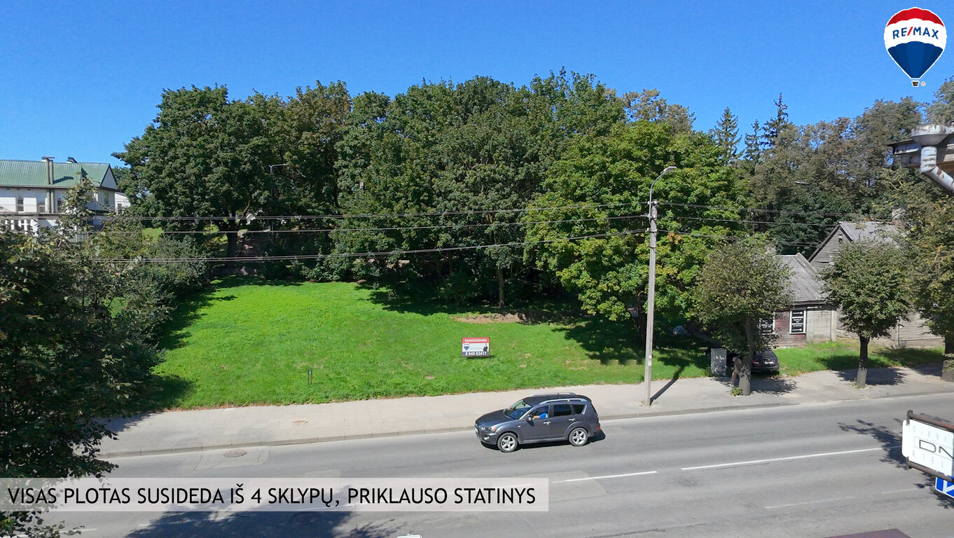 Sklypas Šiauliuose, Centre, Žemaitės g. – nuotrauka 3