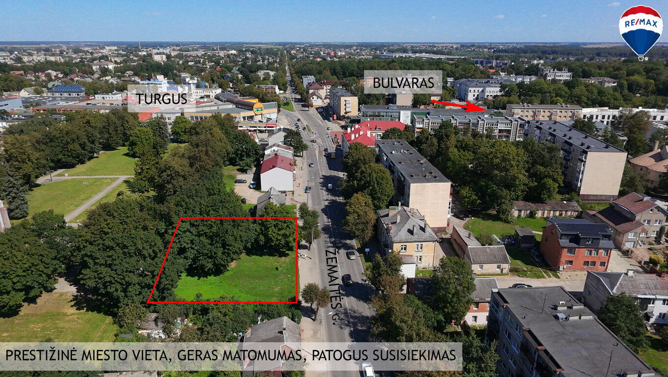 Sklypas Šiauliuose, Centre, Žemaitės g. – nuotrauka 4