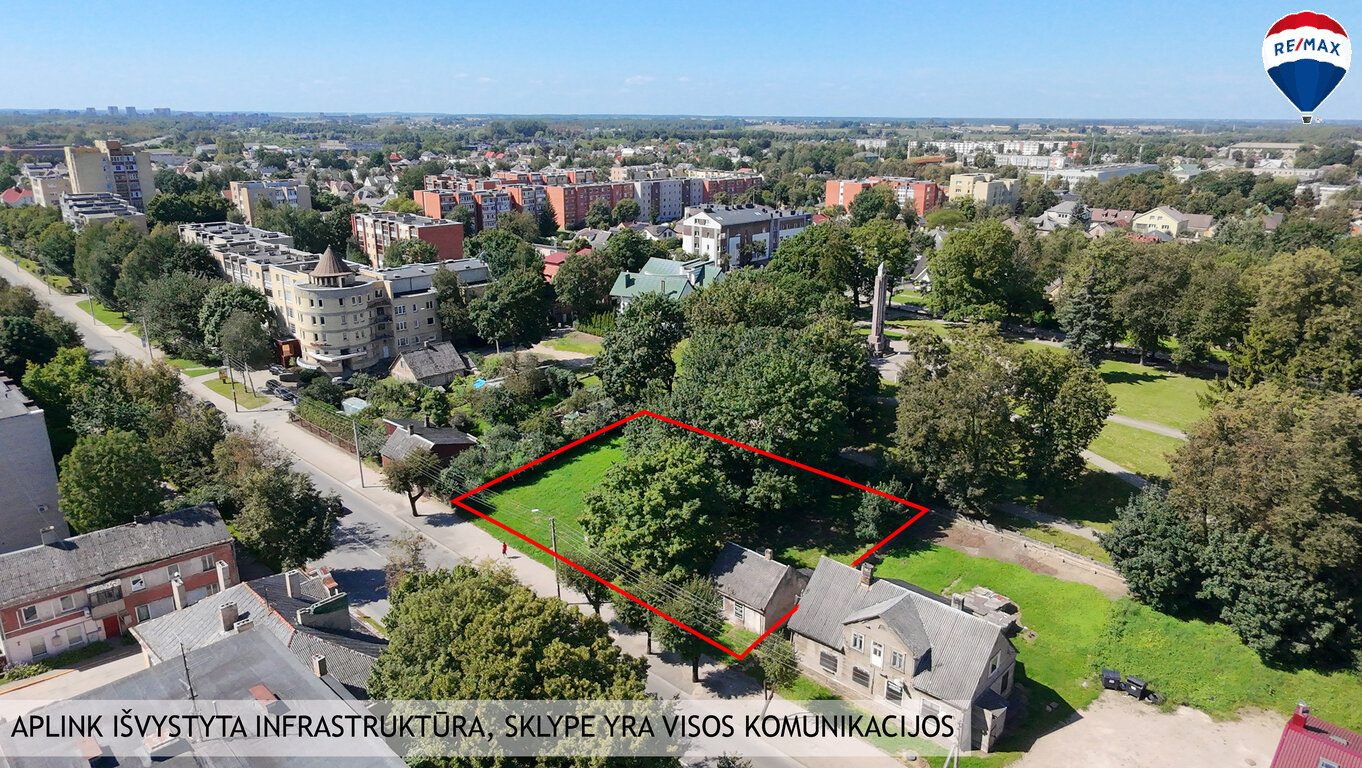 Sklypas Šiauliuose, Centre, Žemaitės g. – nuotrauka 6