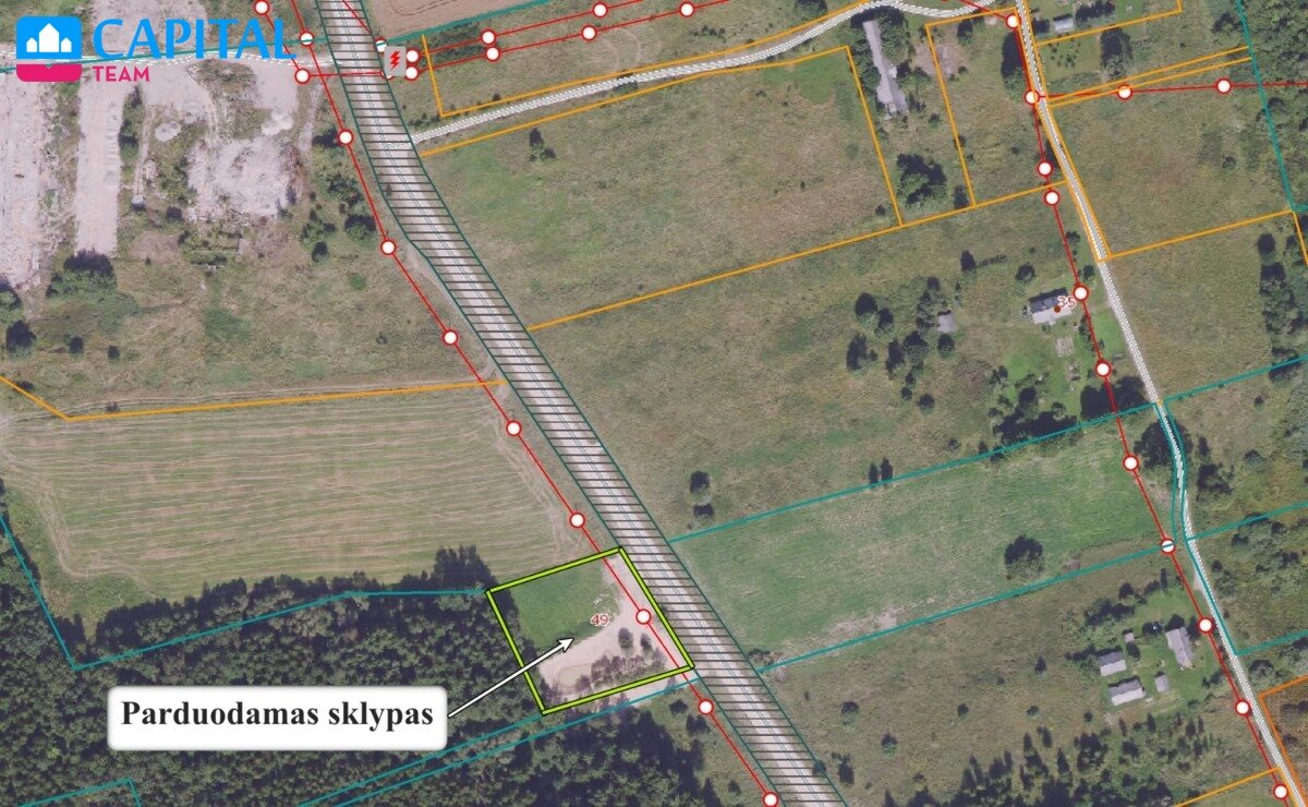 Sklypas Vilniaus rajono sav., Žemaitėliuose – nuotrauka 2