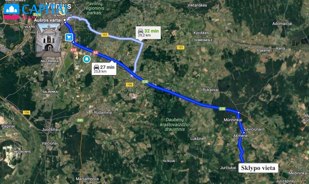 Sklypas Vilniaus rajono sav., Žemaitėliuose – nuotrauka 5