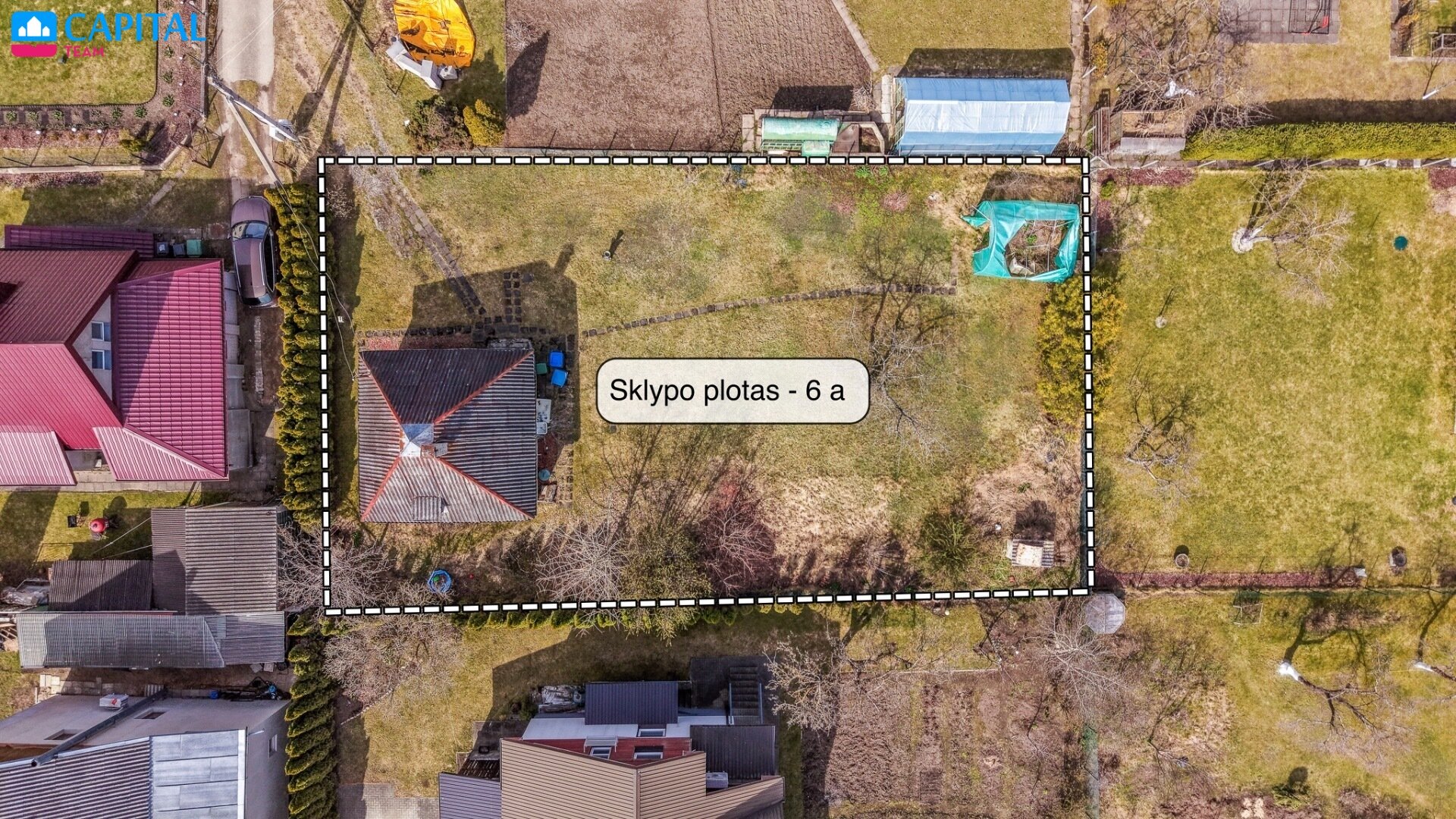 Sklypas Vilniuje, Balsiuose, Bubilo g. – nuotrauka 3