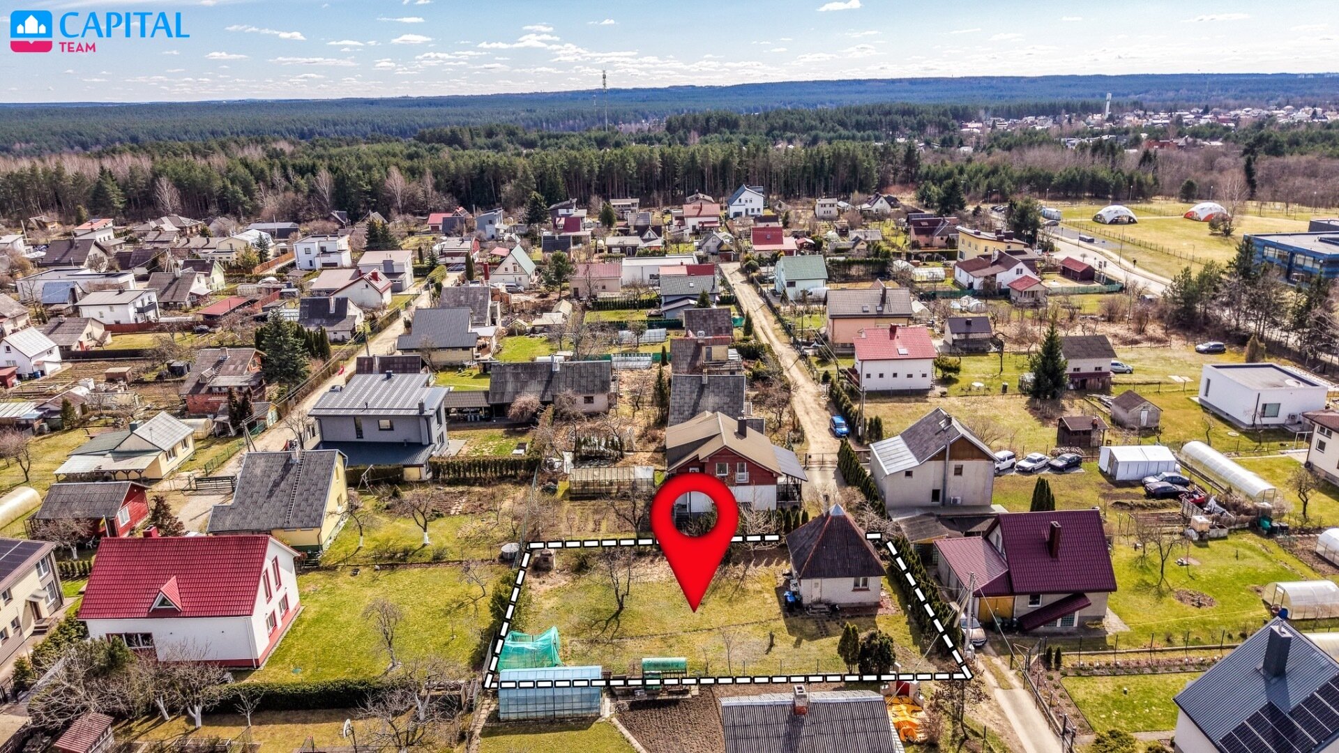 Sklypas Vilniuje, Balsiuose, Bubilo g. – nuotrauka 5