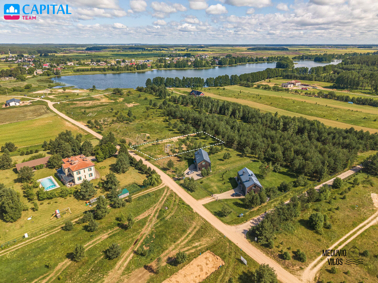 Sklypas Trakų rajono sav., Senasis Tarpupis – nuotrauka 3