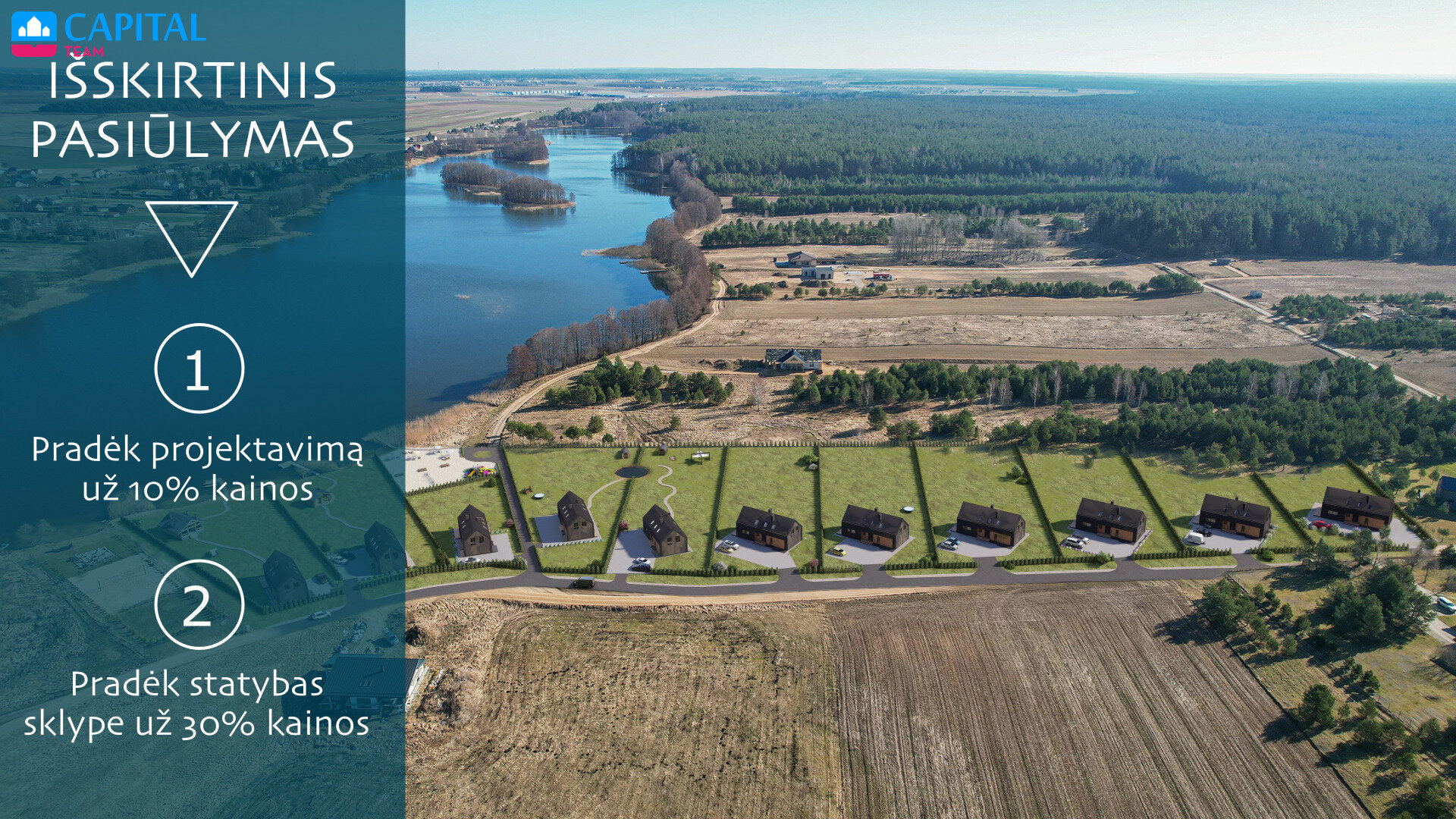 Sklypas Trakų rajono sav., Senasis Tarpupis – nuotrauka 4
