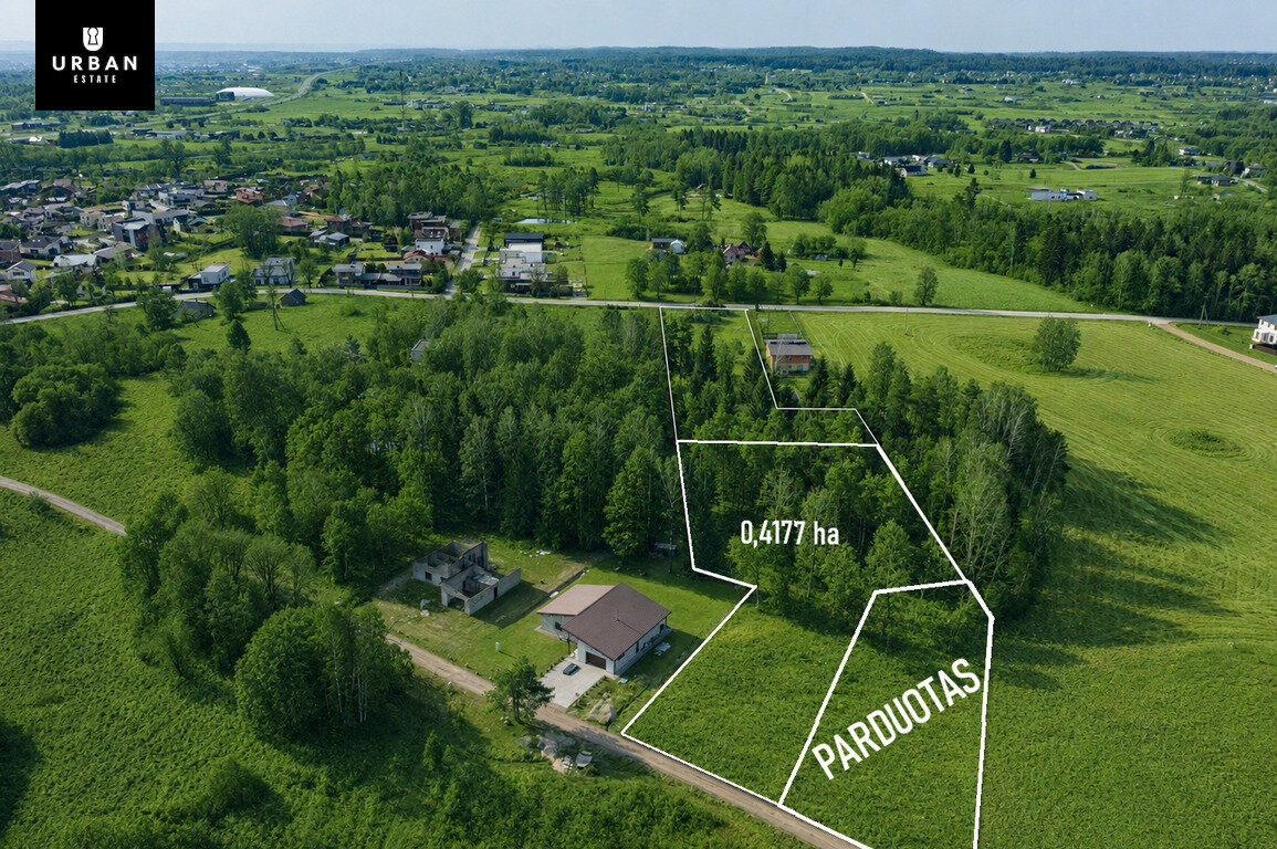 Sklypas Vilniaus rajono sav., Paraudondvariuose – nuotrauka 3