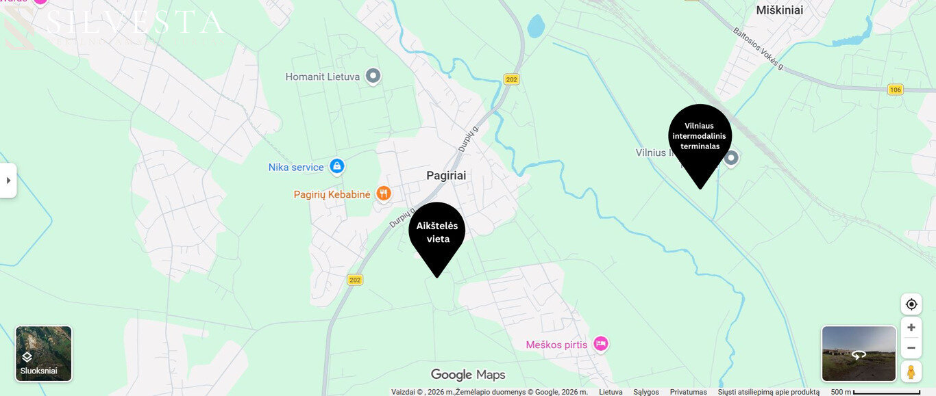 Sklypas Vilniaus rajono sav., Pagiriuose, Kalno g. – nuotrauka 6