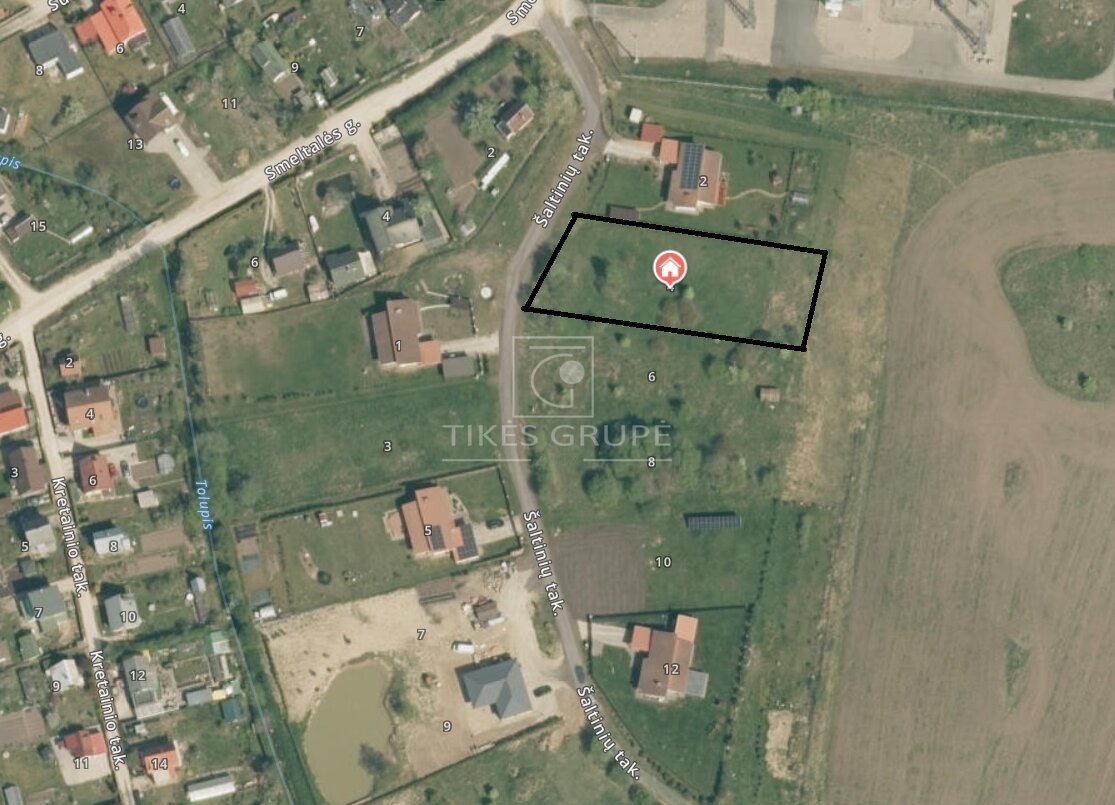 Sklypas Klaipėdos rajono sav., Kiškėnuose – nuotrauka 4