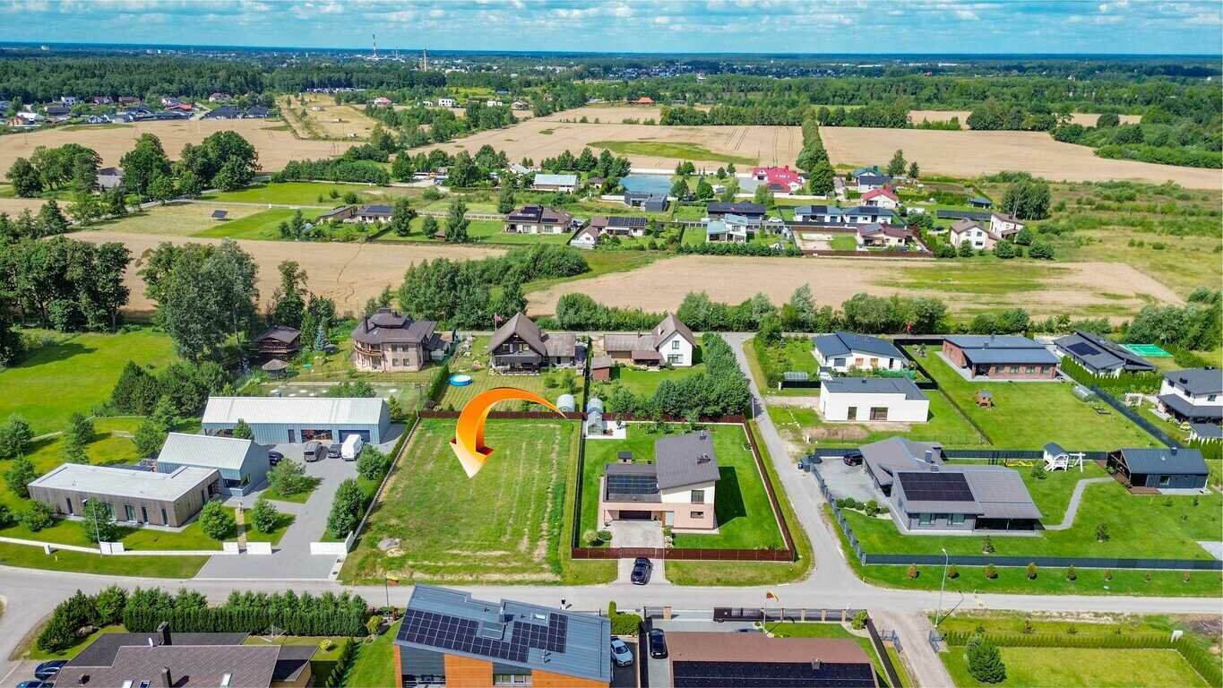 Sklypas Panevėžio rajono sav., Vyčiuose, Pušų g. – nuotrauka 2