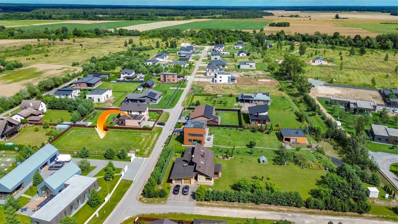 Sklypas Panevėžio rajono sav., Vyčiuose, Pušų g. – nuotrauka 4