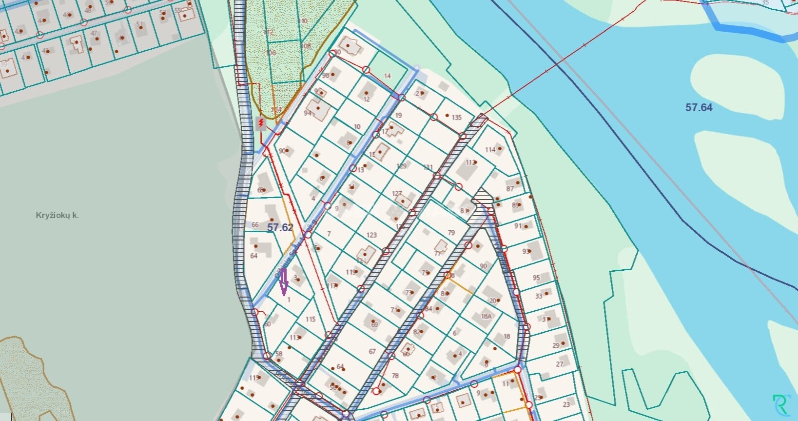 Sklypas Vilnius, Vilniuje, Ožkinių Sodų 14-oji g. – nuotrauka 4