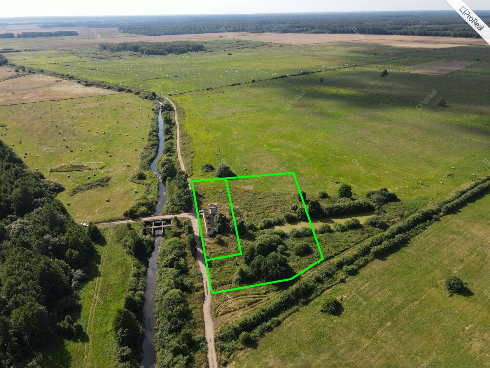 Sklypas Trakų rajono sav., Madžiūnuose, Pievų g. – nuotrauka 6