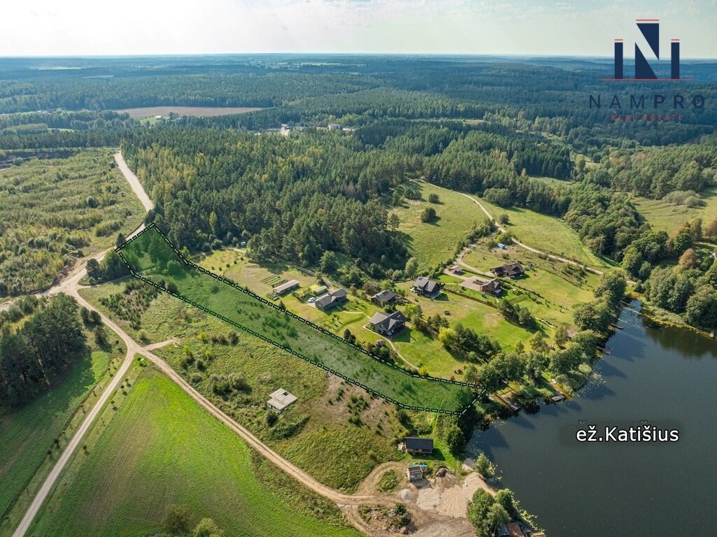 Sklypas Trakų rajono sav., Katišiuose – nuotrauka 6